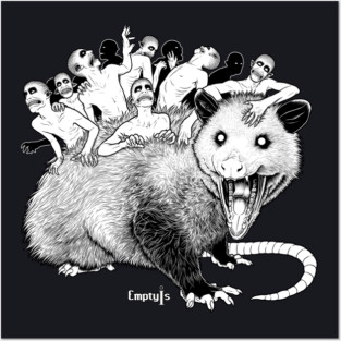 Opossum Posters and Art
