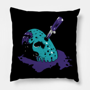 Jason Voorhees mask NES version Pillow
