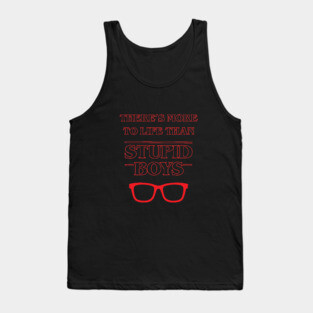 Stupid Boys Stranger Things Tank Top