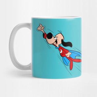 T.V. SUPERHERO DOG Mug