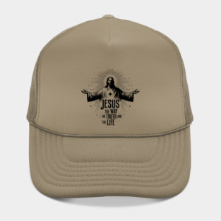 Jesus The Way The Truth and The Life Hat