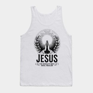 Jesus The World's Best Soul Healer Tank Top