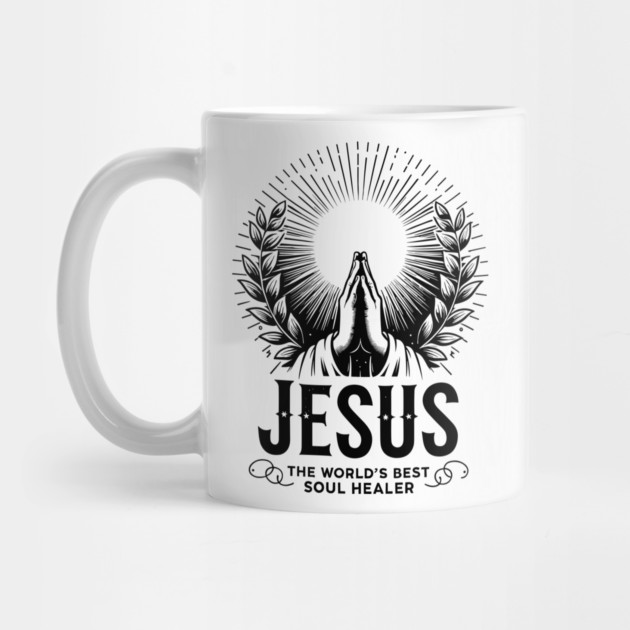 Jesus The World's Best Soul Healer by Frank Ring