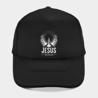 Jesus The World's Best Soul Healer Hat