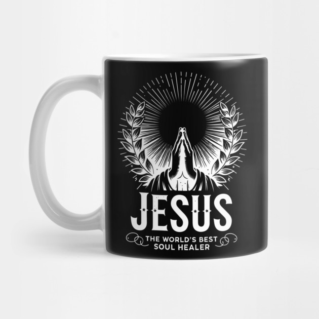 Jesus The World's Best Soul Healer by Frank Ring