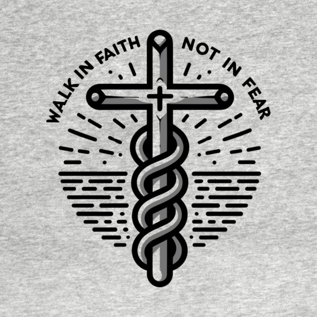 Walk in Faith Not in Fear by Frank Ring