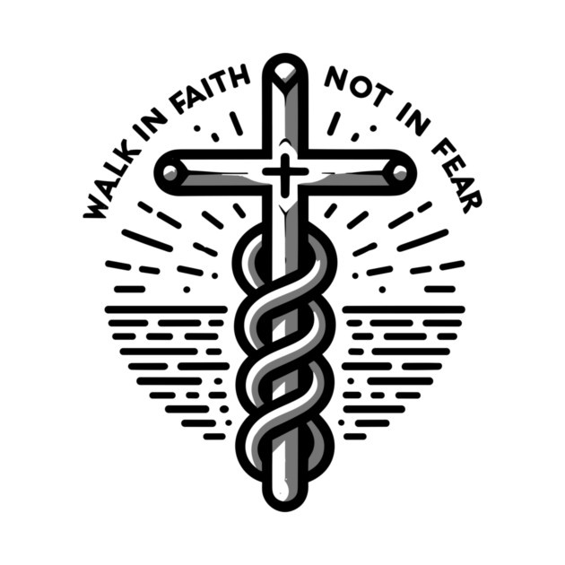 Walk in Faith Not in Fear by Frank Ring