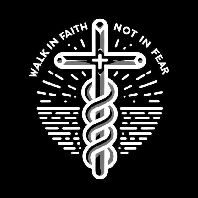 Walk in Faith Not in Fear by Frank Ring