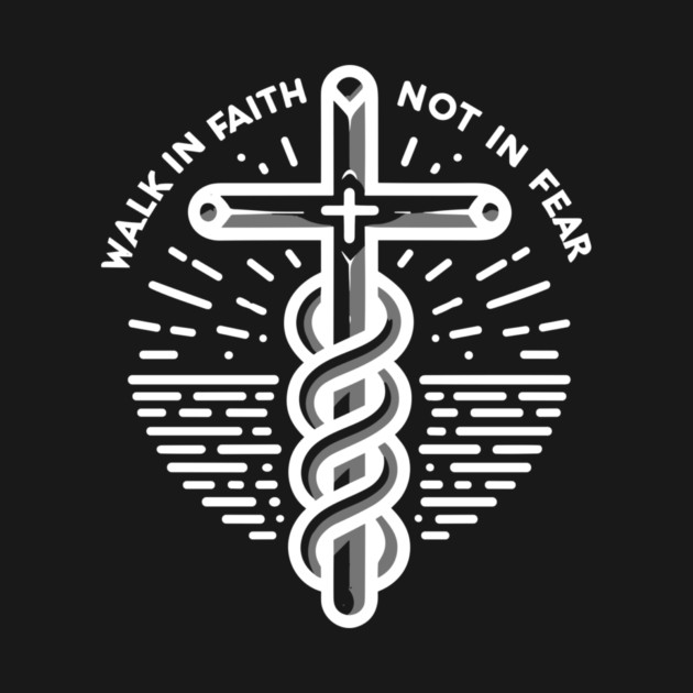 Walk in Faith Not in Fear by Frank Ring