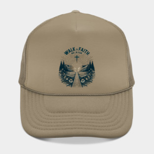 Walk in Faith Not in Fear Hat