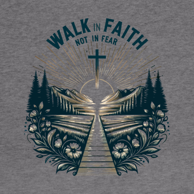 Walk in Faith Not in Fear by Frank Ring