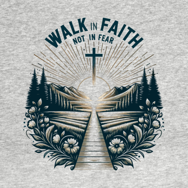 Walk in Faith Not in Fear by Frank Ring