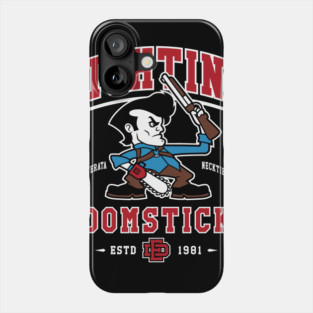 Retro Horror - Groovy - College Mascot Phone Case