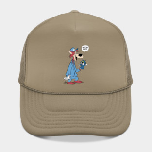Classic Cartoon Wolf Hat