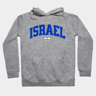 Israel Flag Hoodie