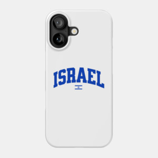 Israel Flag Phone Case