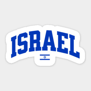 Israel Flag Sticker