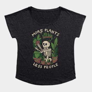 More Plants Less People T-Shirt