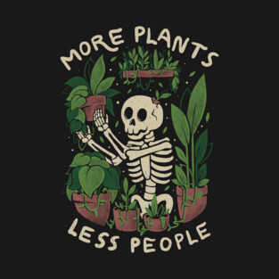 More Plants Less People