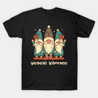 Merry Christmas in Czech T-Shirt
