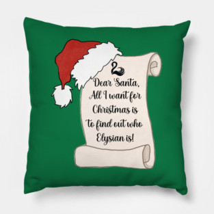 Keeper of the lost cities Chris gift kotlc fan art Pillow