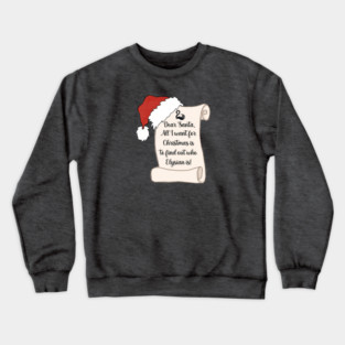 Keeper of the lost cities Chris gift kotlc fan art Crewneck Sweatshirt