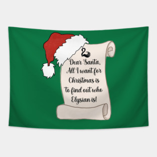 Keeper of the lost cities Chris gift kotlc fan art Tapestry