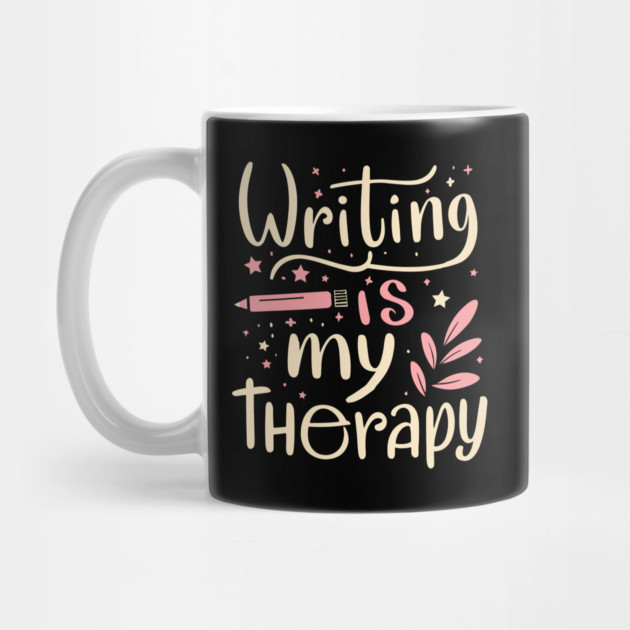 Writing Is My Therapy by The WYLD Tribe