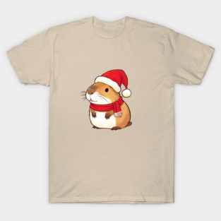 Christmas Capybara T-Shirt