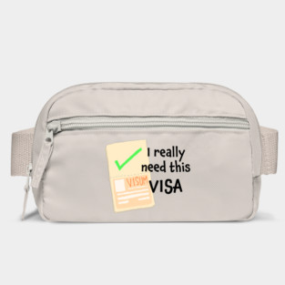 I really need this Visa! Bag