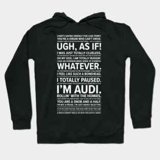 Clueless quotes Hoodie