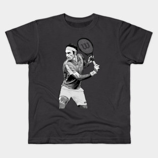 Roger Federer Kids T-Shirt