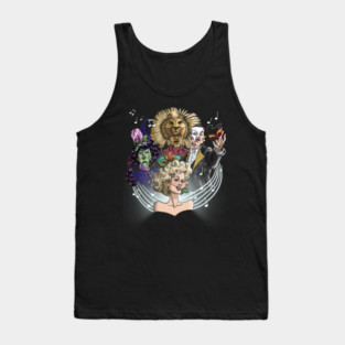Musicals Tank Top