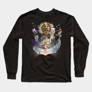 Musicals Long Sleeve T-Shirt