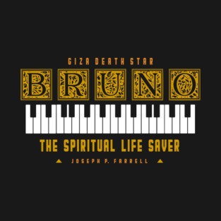Giza Death Star - Bruno (pipe organ) T-Shirt
