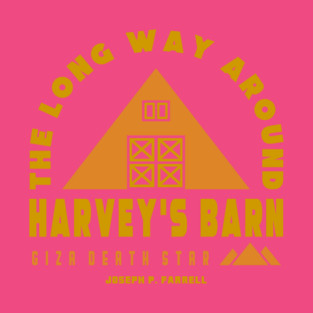 Giza Death Star - Harvey's Barn T-Shirt