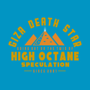Giza Death Star - High Octane T-Shirt