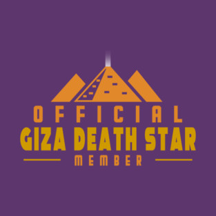 Giza Death Star - Official Member T-Shirt