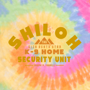 Giza Death Star - Shiloh (dog) T-Shirt