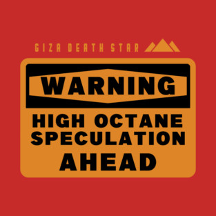 Giza Death Star - Warning Signs T-Shirt