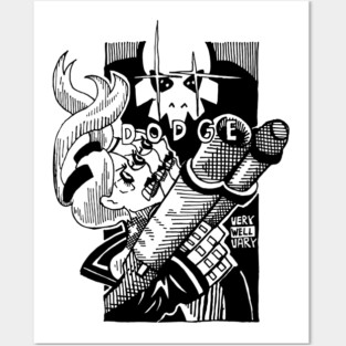 DODGE (DARK) Posters and Art