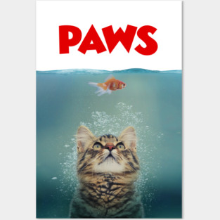 PAWS Posters and Art