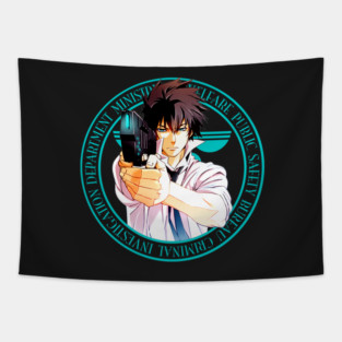 Psycho Enforcer Tapestry