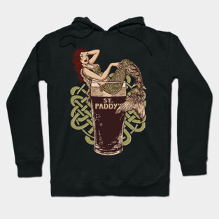Irish Mermaid Hoodie