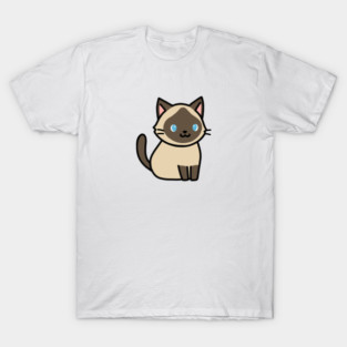 Siamese Cat T-Shirt