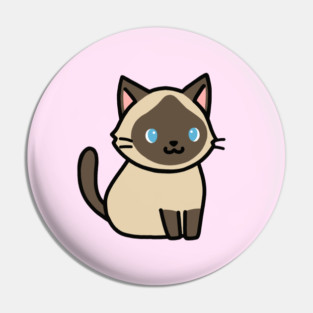 Siamese Cat Pin