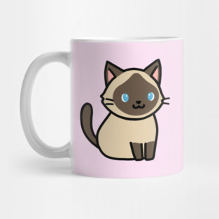 Siamese Cat Mug