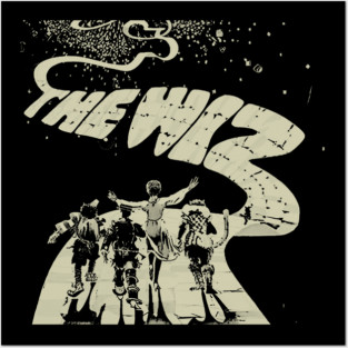 The Wiz Vintage art Posters and Art