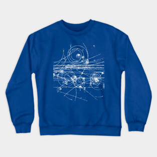 Particles! (dark gear edition) Crewneck Sweatshirt