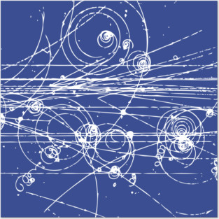 Particles! (dark gear edition) Posters and Art